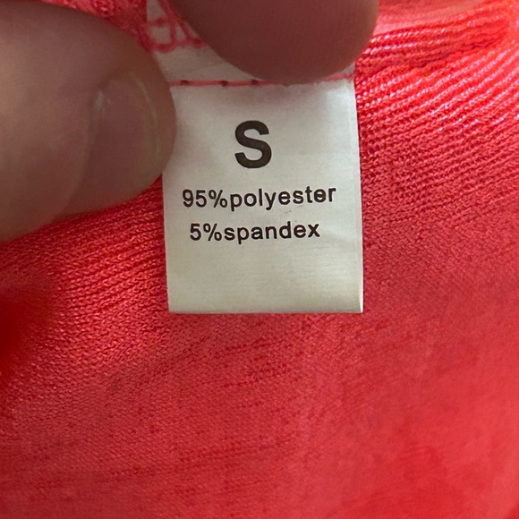 Pink One-Shoulder Ruched Top - Picture 4 of 4